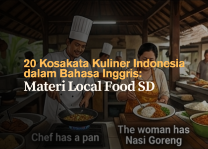 Cara Menyebut Makanan Khas Indonesia dalam Bahasa Inggris: Satay, Rendang, dan Bakso