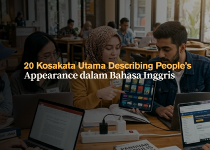 20 Kosakata Utama Describing People’s Appearance dalam Bahasa Inggris