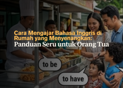 Cara Mengajar Bahasa Inggris di Rumah yang Menyenangkan- Panduan Seru untuk Orang Tua