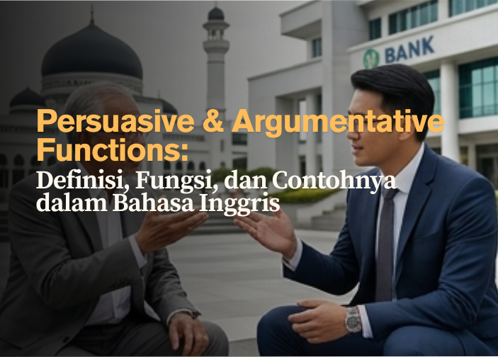 Definisi, Fungsi, dan Contohnya dalam Bahasa Inggris