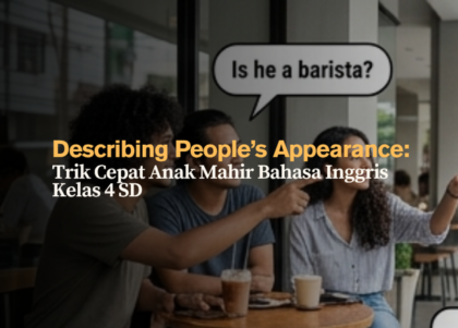 Describing People’s Appearance- Trik Cepat Anak Mahir Bahasa Inggris Kelas 4 SD