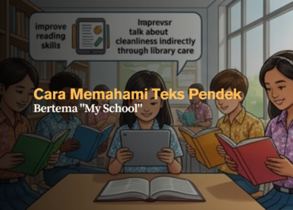 cara-memahami-teks-pendek-bertema-my-school