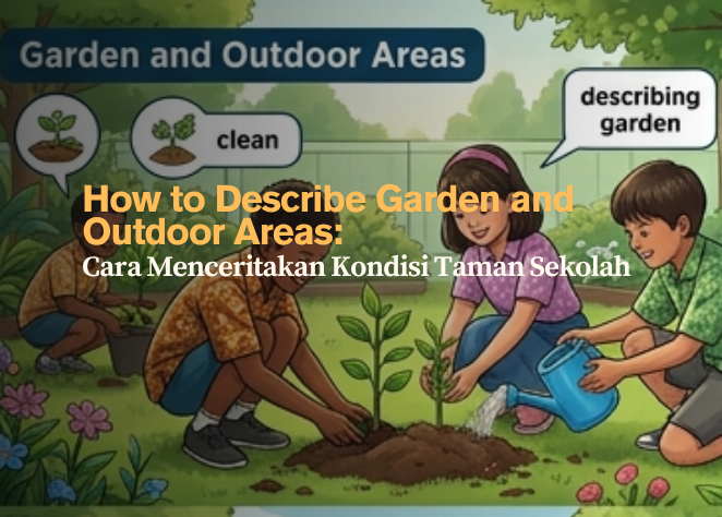 cara-menceritakan-kondisi-taman-sekolah