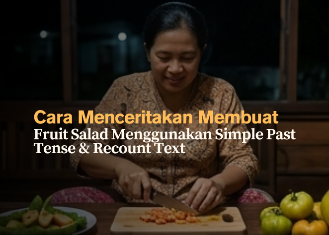 cara-menceritakan-membuat-fruit-salad-menggunakan-simple-past-tense-recount-text