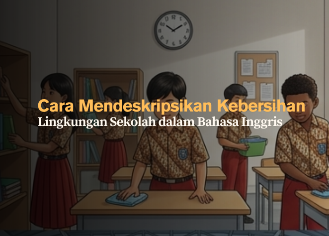 cara-mendeskripsikan-kebersihan-lingkungan-sekolah-dalam-bahasa-inggris