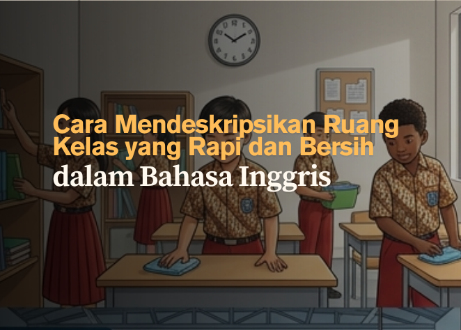 cara-mendeskripsikan-ruang-kelas-yang-rapi-dan-bersih