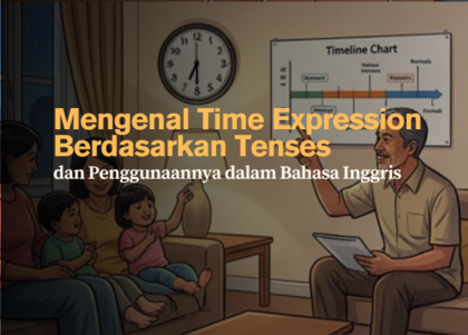 Cara Menggunakan Keterangan Waktu dalam Bahasa Inggris Berdasarkan Tenses