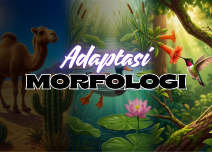 Adaptasi Morfologi Pada Makhluk Hidup