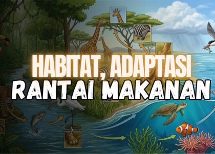 Habitat, Adaptasi, Rantai Makanan