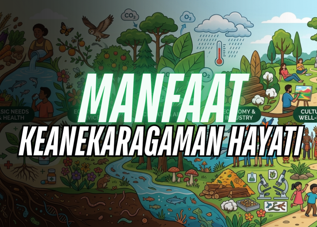 Manfaat Keanekaragaman Hayati Bagi Kehidupan