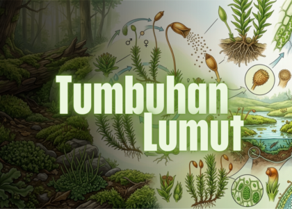 Tumbuhan Lumut-Pengertian-Ciri-ciri-Klasifikasi
