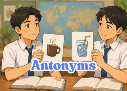 Antonym dalam Konteks Formal dan Informal