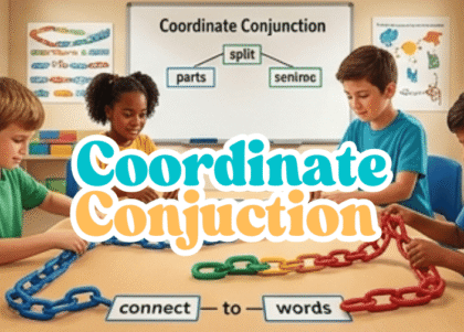 Tips Menggunakan Coordinate Conjunction