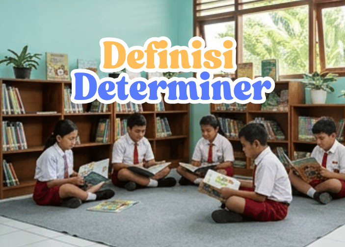 Definisi Determiner, Rumusnya dan Contoh Kalimatnya