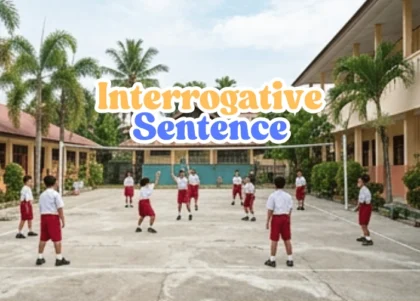Struktur dan Rumus Interrogative Sentence