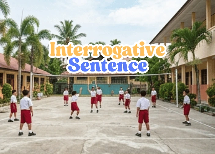 Struktur dan Rumus Interrogative Sentence
