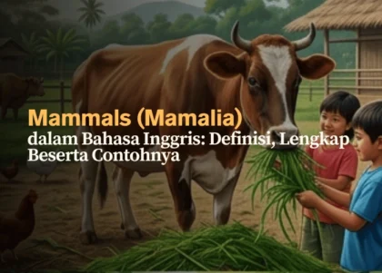 nama-nama-mammals-mamalia-dalam-bahasa-inggris