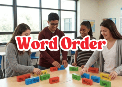Menguasai Word Order untuk Percakapan dan Tulisan
