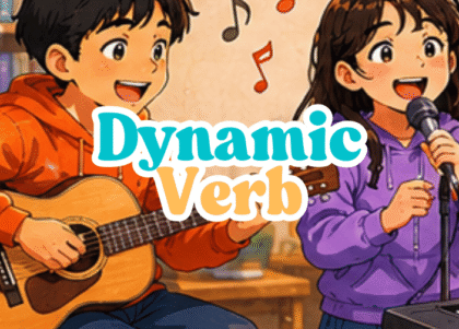 Dynamic Verb dalam Berbagai Tenses